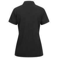Damen Poloshirt schwarz Motion Tex Plus