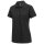 Damen Poloshirt schwarz Motion Tex Plus