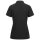 Damen Poloshirt schwarz Motion Tex Plus