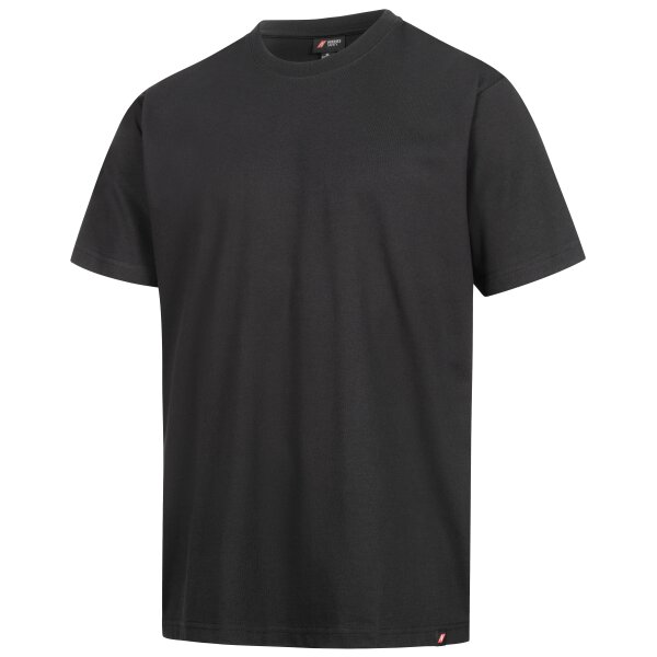 T-Shirt Schwarz Motion Tex Plus