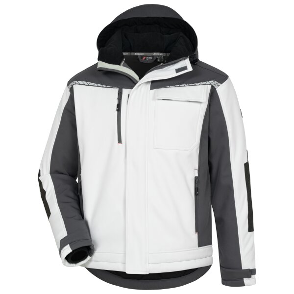 Winterjacke weiß Motion Tex Plus