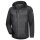 Softshelljacke gesteppt schwarz Motion Tex Plus