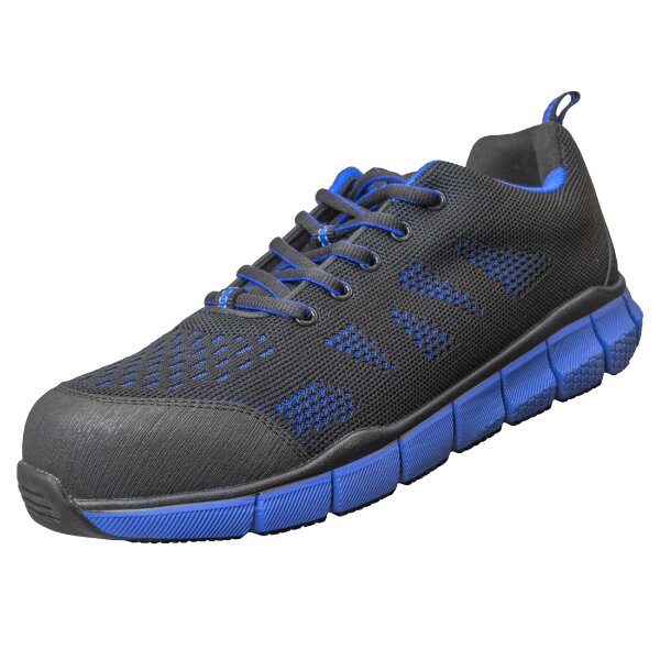 Sicherheitshalbschuh Sonic Step S1P blau