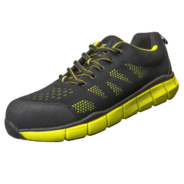 Sicherheitshalbschuh Sonic Step S1P lime