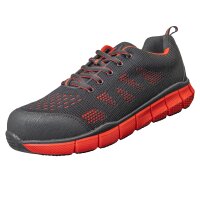Sicherheitshalbschuh Sonic Step S1P rot