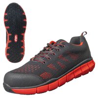 Sicherheitshalbschuh Sonic Step S1P rot