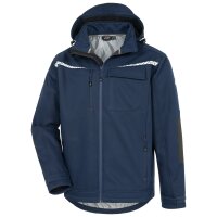 Softshelljacke marineblau Motion Tex Plus