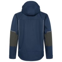 Softshelljacke marineblau Motion Tex Plus