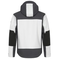 Softshelljacke weiß Motion Tex Plus