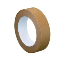 1 Karton / 64 Rollen Kreppband braun 29mm x 50m |...