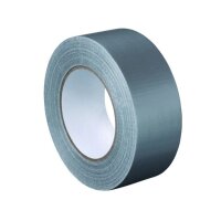 Premium Steinband Silber 50mm x 50m
