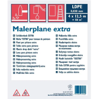 Bauplane 4 x 12,5m, LDPE | 30my