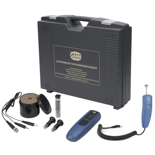 Hydromette BL E - Set 3 (M 6, Kontaktmasse, MK 8, B 55 BL, Koffer BK 14-I)