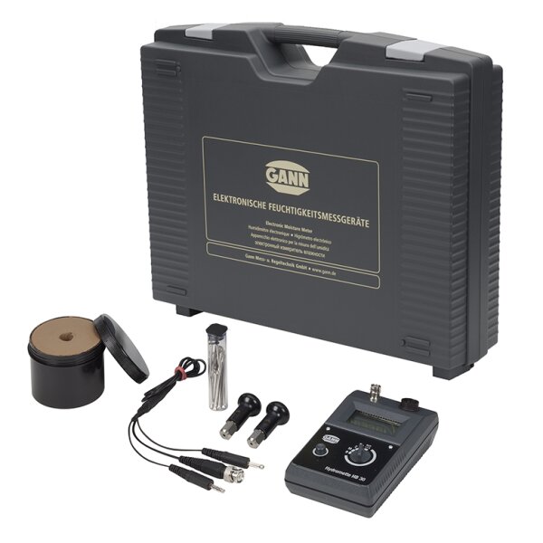 Hydromette HB 30 - Set 2 (M 6, Kontaktmasse, MK 8, Koffer BK 14-I)