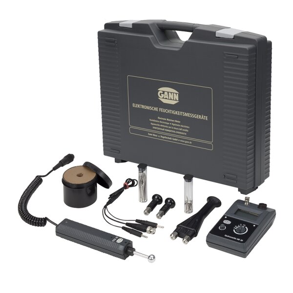 Hydromette HB 30 - Set 4 (M 20, M 6, Kontaktmasse, MK 8, B 50, Koffer BK 14-I)