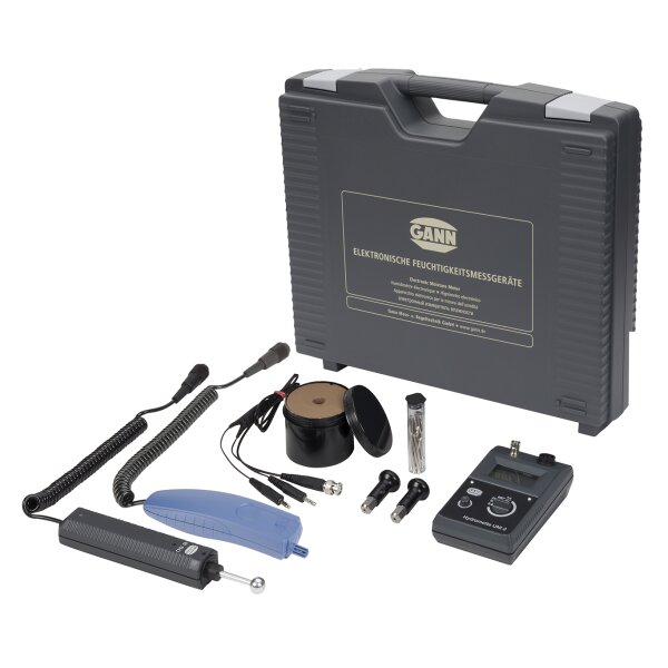 Hydromette UNI 2 - Set 3 (M 6, Kontaktmasse, MK 8, B 50, RF-T 28, Koffer BK 14-II)