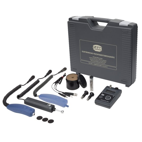 Hydromette UNI 2 - Set 4 (M 6, Kontaktmasse, MK 8, B 60, RF-T 28, IR 40 EL, Koffer BK 14-II)
