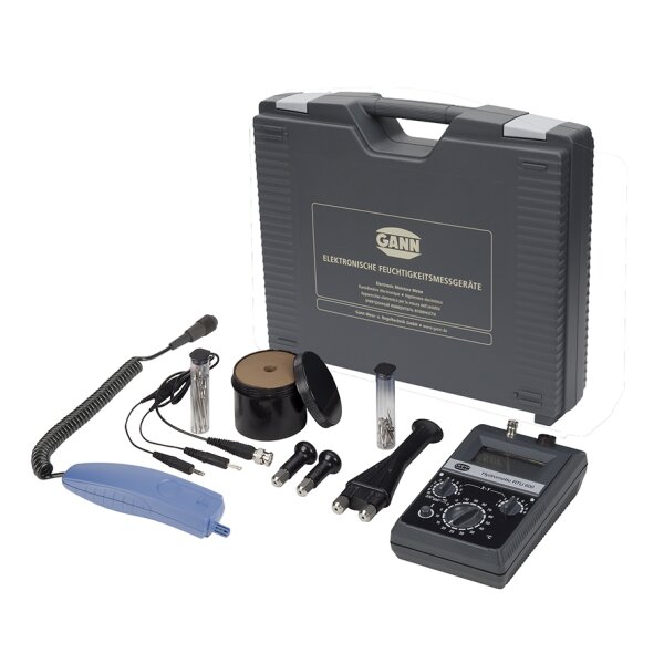 Hydromette RTU 600 - Set 5  (M 20, MK 8, RF-T 28, M 6, Kontaktmasse, Koffer BK 14-I)