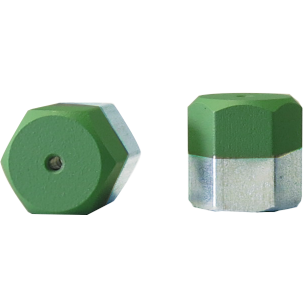 Umrüstsatz M 20-DS 16-i mit 2 Hutmuttern, 50 Ersatzspitzen 1,6 mm Ø